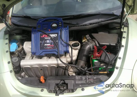 2007 Volkswagen New Beetle 2.5 z USA, uszkodzony, nr VIN 3VWPW31C97M514361